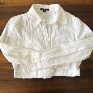 Anne Klein Button Down Top